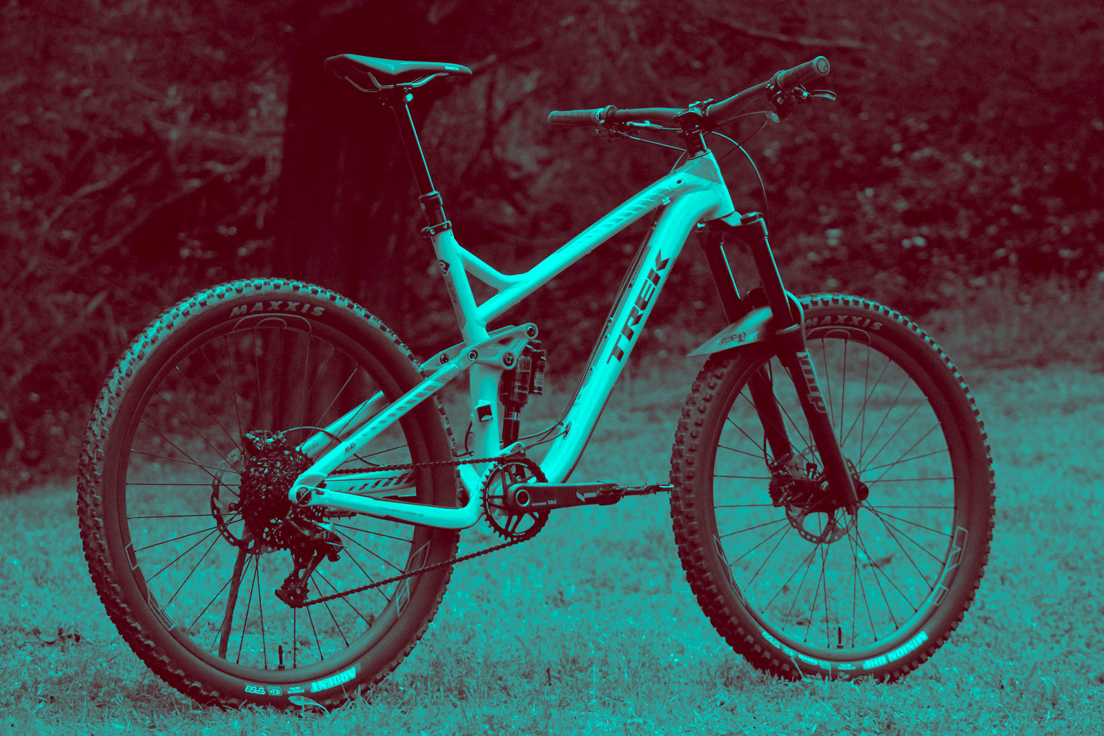 foto bicicleta de montaña 
