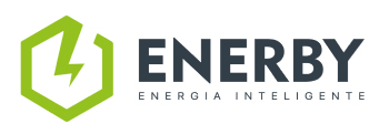 Logo de la marca y fabricante de bicicletas electricas Enerby