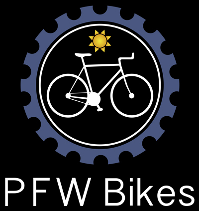 Logo de la marca y fabricante de bicicletas electricas PFW Bikes