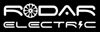 Logo de la marca y fabricante de bicicletas electricas Rodar Electric