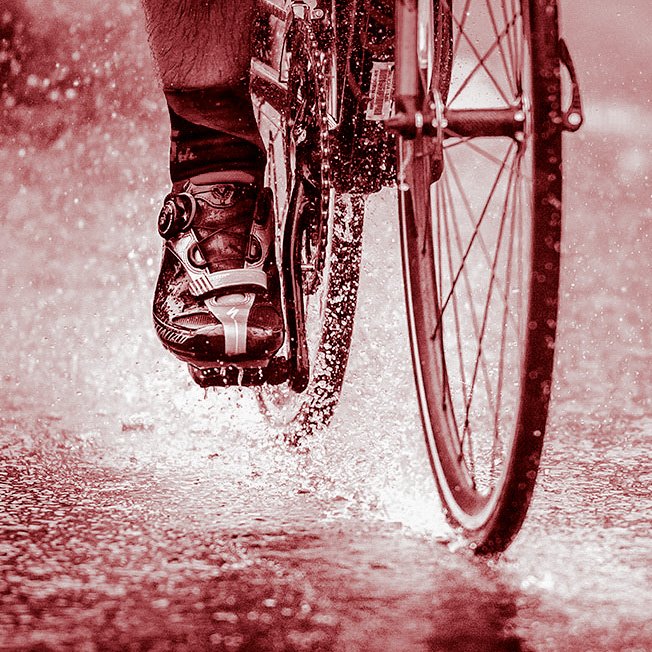 Bicicleta online electrica lluvia