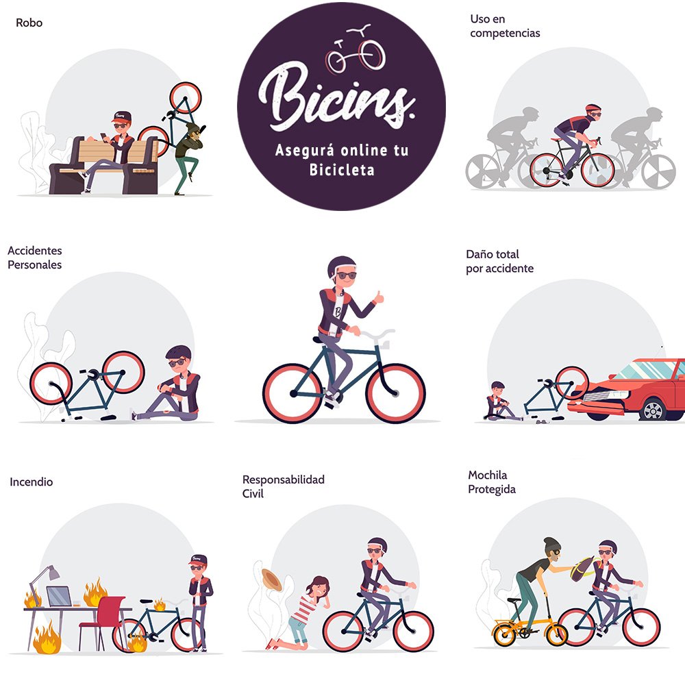 Ruta bici on sale seguro