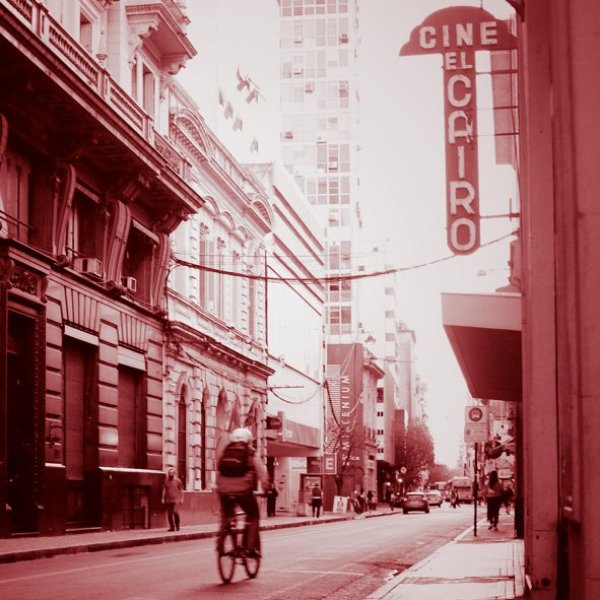 Pedalear la ciudad de Rosario