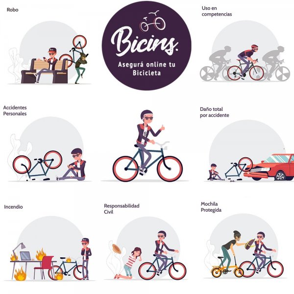 Ventajas de tener un seguro en tu bicicleta o bici eléctrica